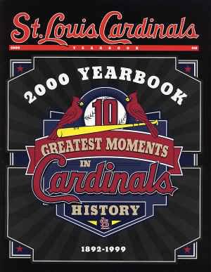 2000 St Louis Cardinals